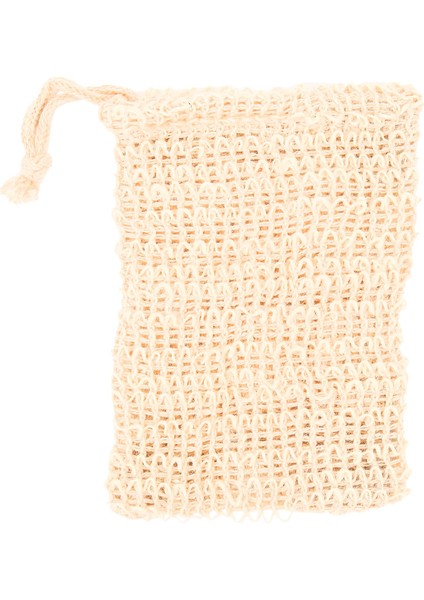 Duş Banyo Sisal Sabun Torbası Doğal Sisal Sabun Torbası Peeling Sabun Tasarrufu Kese Tutucu 50 Adet (Yurt Dışından)