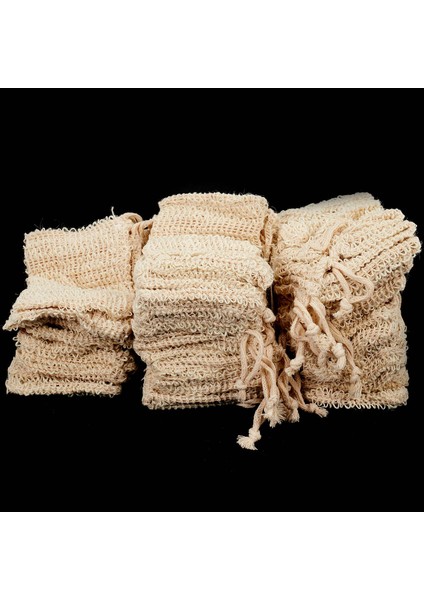 Duş Banyo Sisal Sabun Torbası Doğal Sisal Sabun Torbası Peeling Sabun Tasarrufu Kese Tutucu 50 Adet (Yurt Dışından) modelleri