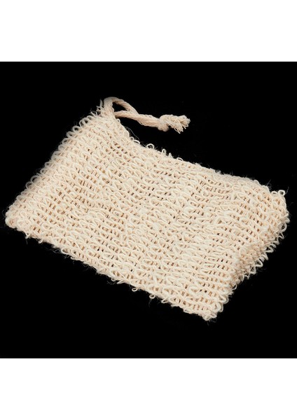 Duş Banyo Sisal Sabun Torbası Doğal Sisal Sabun Torbası Peeling Sabun Tasarrufu Kese Tutucu 50 Adet (Yurt Dışından) indirimleri