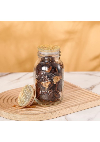 Ahşap Kavanoz Kapakları, 8 Adet Bambu Ahşap Saklama Kapakları Düzenli Ağız, Kavanoz Için Yeniden Kullanılabilir Top Ahşap Kapaklar 70MM (Yurt Dışından) fiyatları