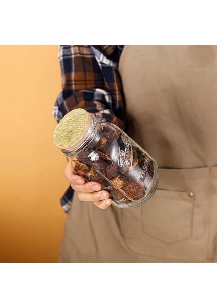 Ahşap Kavanoz Kapakları, 8 Adet Bambu Ahşap Saklama Kapakları Düzenli Ağız, Kavanoz Için Yeniden Kullanılabilir Top Ahşap Kapaklar 70MM (Yurt Dışından) fırsatları