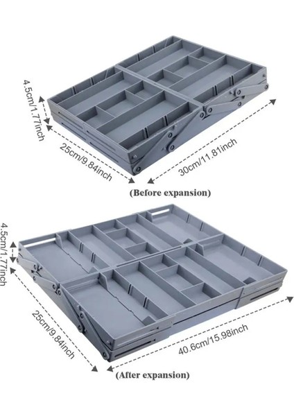 2/3 Katmanlı Mücevher Sergileme Istiflenebilir Zarif Mücevher Tutucu Taşınabilir Yüzük Küpe Kolye Düzenleyici Saklama Kutusu D (Yurt Dışından)