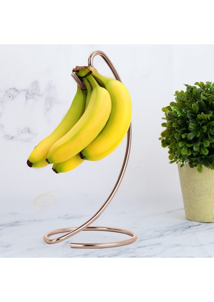 Muz Tutucu Modern Muz Askı Ağacı Mutfak Tezgahı Muz Standı Için Kanca Standı, A (Yurt Dışından) fırsatları