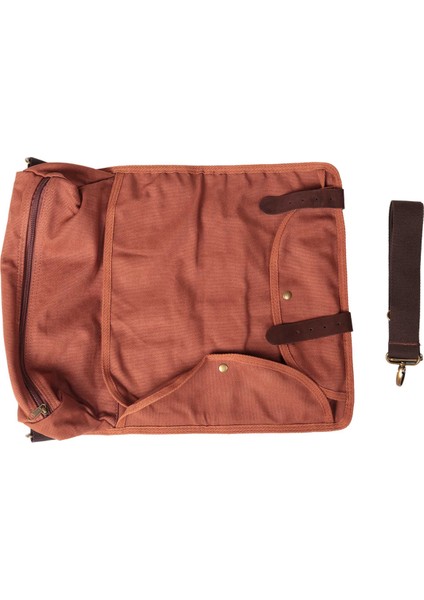 Men Taşıma Çantası Yaratıcı Men Kanvas Araç Seti Paketi Araçları Kokteyl Shaker Seti Saklama Çantası Sadece (Yurt Dışından)