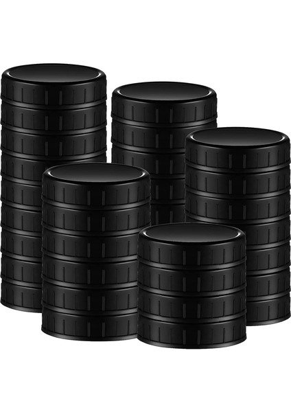 Kavanoz Kapakları Plastik Saklama Kapakları Kauçuk Contalı Kavanozlar Için Yedek Plastik Kapaklar Konserve Kavanozları ve Daha Fazlası, 86 mm (Yurt Dışından)