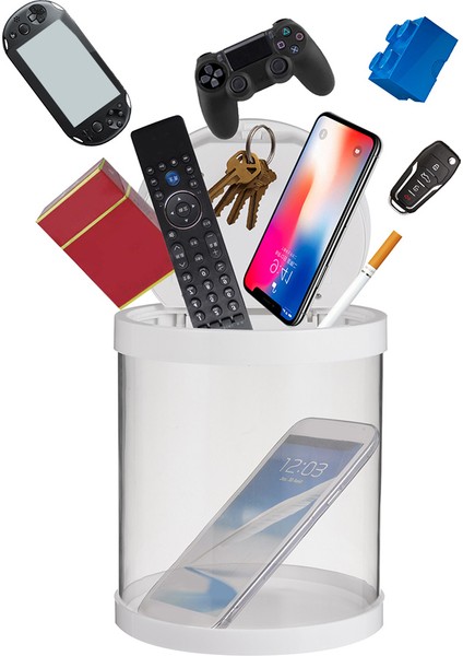 Zaman Kilit Kutusu Zamanlayıcı Kilit Konteyner Çok Fonksiyonlu Zaman Kilit Kutusu Kutusu Oyuncaklar Cep Telefonları Için Hiçbir Pil Siyah (Yurt Dışından) fiyatları