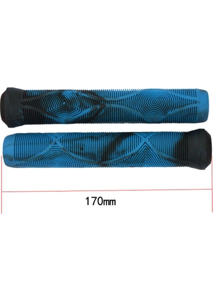 170MM Bisiklet Gidon Tutacağı, Uzatılmış Gidon Kapağı Uygulanabilir: Dağ Bisikleti, Ölü Bisiklet, Katlanır Bisiklet, Vb. 3 (Yurt Dışından) modelleri