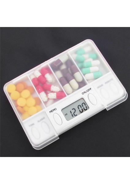 Hap Dağıtıcı Konteyner Çalar Saat Alma Hatırlatıcısı Akıllı Kişisel (Yurt Dışından) modelleri