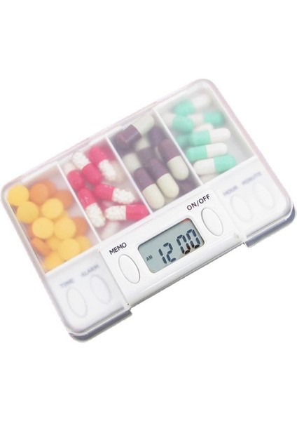 Hap Dağıtıcı Konteyner Çalar Saat Alma Hatırlatıcısı Akıllı Kişisel (Yurt Dışından) indirimleri