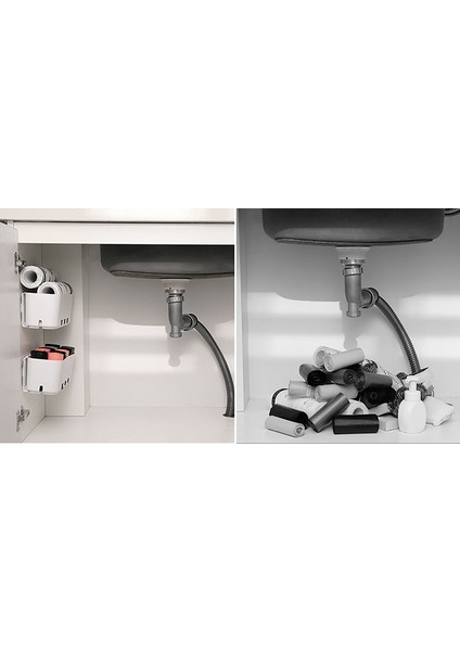 2 One Çekmeceli Dolap Rafı, Mutfak Çekmeceli Dolap Sepeti Düzenleyici, Çekmeceli Çekmeceler, Saklama Sepeti (Yurt Dışından) fiyatları