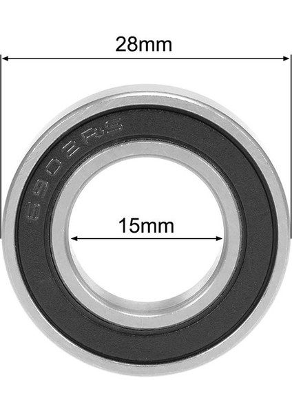 10 Adet 6902-2RS Bisiklet Poyra Rulmanı 15X28X7 mm 6902 2rs Bilyalı Rulmanlar 6902RS Koozer XM490 Hub (Yurt Dışından) fiyatları