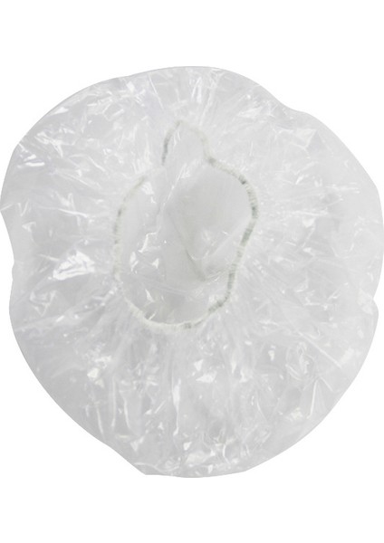 100 Adet Kullanımlık Gıda Taze Tutmak Depolama Kapakları Elastik Şeffaf Kase Kapakları Bulaşık Plastik Kapaklar Aile Açık Piknik Için (Yurt Dışından)