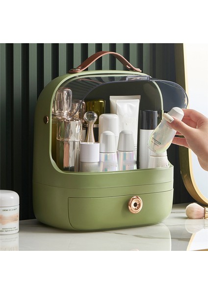 Makyaj Düzenleyici Mücevher Saklama Kutusu Konteyner Masaüstü Çeşitli Saklama Kutusu Altın Gümüş Çeşitli Eşya Saklama Kutusu (Yurt Dışından) modelleri