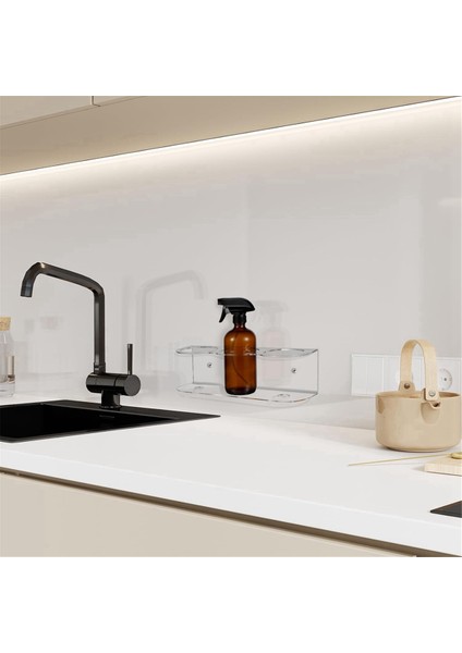 Sprey Kutusu Tutucu Akrilik Sprey Şişesi Tutucu Duvara Monte Aerosol Kutusu Rafı Donanımlı Sprey Şişesi Düzenleyici (Yurt Dışından) fiyatları