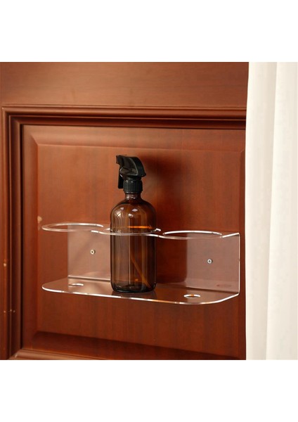 Sprey Kutusu Tutucu Akrilik Sprey Şişesi Tutucu Duvara Monte Aerosol Kutusu Rafı Donanımlı Sprey Şişesi Düzenleyici (Yurt Dışından) fırsatları