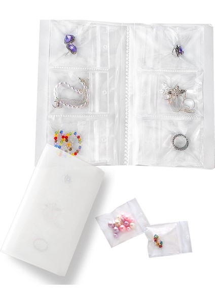 Şeffaf Takı Saklama Kutusu Antioksidan Taşınabilir Seyahat Takı Küpe Saklama Kutusu (Yurt Dışından) fırsatları