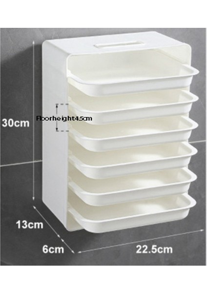 Mutfak Depolama Çok Katmanlı Bulaşık Tepsisi Duvara Monte Garnitür Istiflenebilir Meyve Depolama Plakası (Yurt Dışından) modelleri