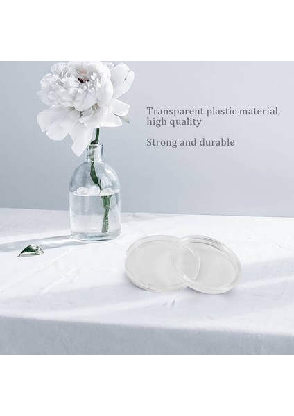 10 Adet Küçük Yuvarlak Şeffaf Plastik Para Kapsül Kutusu 33MM (Yurt Dışından) indirimleri