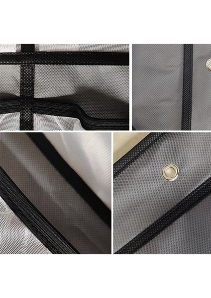 Kapı Üstü Düzenleyici 5 Cepli Katlanabilir Askılı Dolap Depolama Temel Eşyalar Çeşitli Doldurulmuş Hayvan Depolama (Yurt Dışından) fırsatları