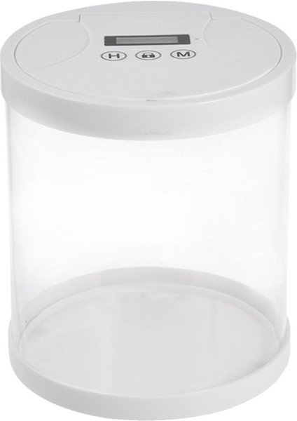 Zaman Kilit Kutusu Zamanlayıcı Kilit Konteyner Çok Fonksiyonlu Zaman Kilit Kutusu Kutusu Oyuncaklar Cep Telefonları Için Pil Yok Beyaz (Yurt Dışından) modelleri