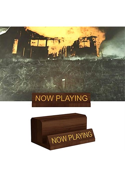 Şimdi Oynayan Vinil Kayıt Standı Vinil Kayıt Tutucu Ekran Ahşap Kayıt Depolama Albümler Için Standlar Iplik Aksesuarları (Yurt Dışından) indirimleri