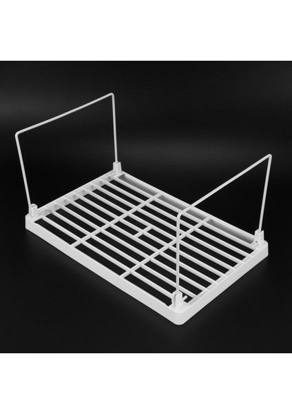 Istifleme Dolabı Raf Rafı Çelik Metal Ayak - Dolap, Tabak, Tabak, Tezgah ve Kiler Düzenleyici Organizasyon - Mutfak (Yurt Dışından) indirimleri