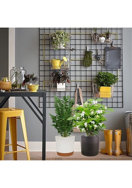 Drenaj Delikleri ve Küçük Saksılar Sukulent Saksılar Açık Hava, Kapalı Alan, Balkon, Teras, Bahçe Dekoru Için Dekoratif Saksılar E (Yurt Dışından) indirimleri