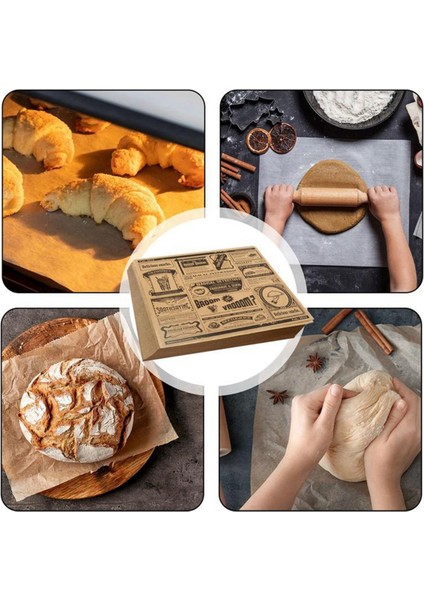 200 Adet Ingilizce Gazete Yağlı Kağıt Aperatif Kağıt Yağ Emici Kağıt Patates Kızartması Sandviç Ambalaj Kağıdı, Sarı (Yurt Dışından) indirimleri