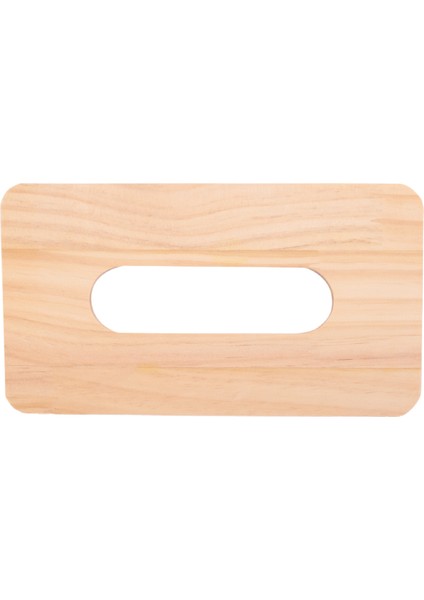 Minimalist Doku Kutusu Kapak Tutucu, Banyo, Yatak Odası Için Modern Şeffaf Dikdörtgen Bambu Yüz Doku Dispenseri (Yurt Dışından) fırsatları