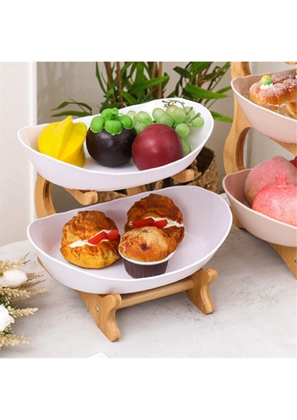 Meyve Tepsisi Rafları Masa Tabakları Yemek Takımları Mutfak Meyve Kasesi Bölmeli Şekerleme Pasta Tepsileri Sofra Takımları Tabaklar (Yurt Dışından) indirimleri