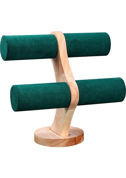 Katmanlı Katı Ahşap Takı Ekran Standı Bilezik Izle Organizatör Depolama Rafı Takı Ambalaj Ekran Sahne Braketi, 2 (Yurt Dışından) fiyatları