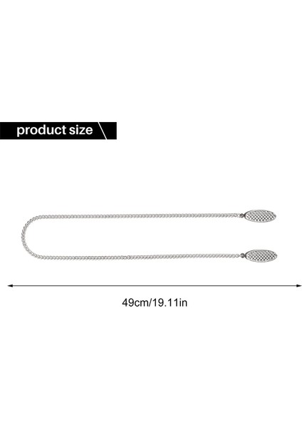 4 Adet Peçete Zinciri Peçete Tutucu Peçete Klipsi Zinciri Esnek Kordon Boyun Askısı Yaşlılar Yaşlı Yetişkinler Için Çocuk (Yurt Dışından)