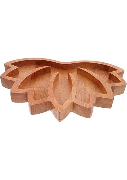 Adet Ahşap Lotus Şeklinde Kristal Sergileme Tepsisi Retro Mücevher Esansiyel Yağı Kristal Saklama Tepsisi (Yurt Dışından) indirimleri