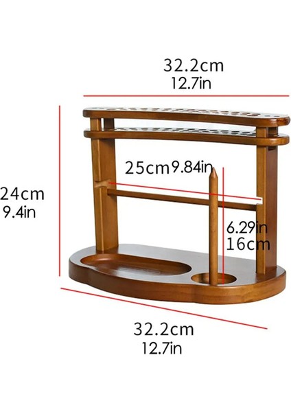 El Yapımı Ahşap Iplik Dağıtıcısı Iplik Dağıtıcısı Verimli Iplik Depolaması Için Büyük Kapasiteli Çift Katmanlı Iplik Topu Tutucusu (Yurt Dışından) modelleri