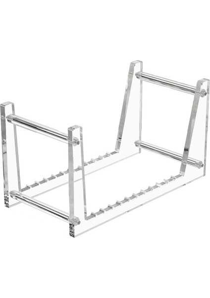 Masaüstü Albüm Depolama Için Şeffaf Vinil Kayıt Standı Tutucu, Masaüstü Resimleri, Kitaplar Için Kayıt Rafı Ekranı (Yurt Dışından)