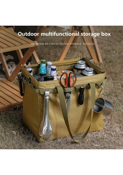 Yakacak Odun Taşıyıcı, Yakacak Odun Çantası, Oxford Kumaş Taşıyıcı, Piknik Çantası,çok Fonksiyonlu Saklama Kutusu Alışveriş Kutusu (Yurt Dışından) indirimleri