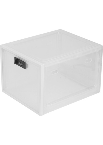 Buzdolabı Gıda Şeffaf Saklama Kutusu Şifre Kilidi (Yurt Dışından)