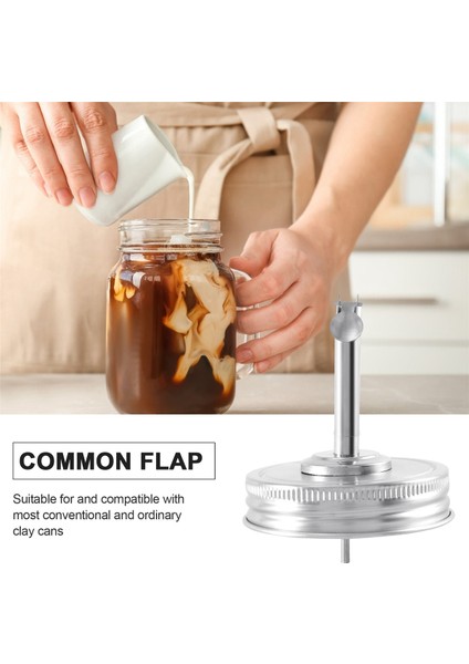 2 Parça Kavanoz Yağ Dağıtıcı Kapağı Yağ Dökme Ağzı Dağıtıcı Kapağı Düzenli Ağız Yağı Dökme Kapağı Kapaklı Mason Kavanozla Uyumlu (Yurt Dışından) fırsatları