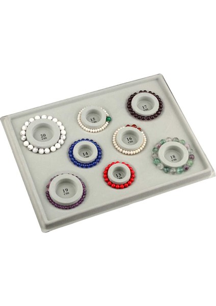 Boncuk Tasarım Panosu Bilezik Tasarım Panosu Flok Boncuk Panosu Paspaslar Kolye Boncuk Takı Organizatör Tepsisi-B (Yurt Dışından) fiyatları