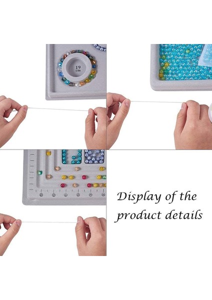 Boncuk Tasarım Panosu Bilezik Tasarım Panosu Flok Boncuk Panosu Paspaslar Kolye Boncuk Takı Organizatör Tepsisi-B (Yurt Dışından) modelleri