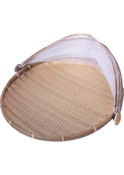 El Yapımı Bambu Dokuma Hata Geçirmez Hasır Sepet Toz Geçirmez Piknik Meyve Tepsisi Gıda Ekmek Yemekleri Kapaklı Gazlı Bez Panier Osier (Yurt Dışından) modelleri