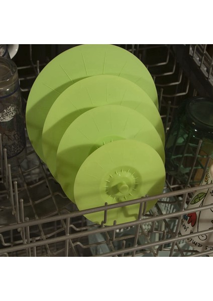 5 Adet Silikon Taze Tutma Kapağı Silikon Mühürlü Taze Tutma Kapağı Silikon Vakum Kapağı (Yurt Dışından) fiyatları