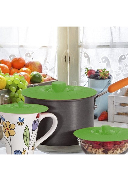 5 Adet Silikon Taze Tutma Kapağı Silikon Mühürlü Taze Tutma Kapağı Silikon Vakum Kapağı (Yurt Dışından) fırsatları