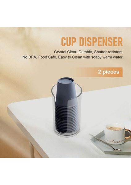 Plastik Tek Kullanımlık Kağıt Dak Dağıtıcı Depolama Tutucu, Banyo Için Plastik Gargara Dak Dağıtıcı Dak Tutucu (Yurt Dışından) fırsatları