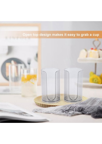 Plastik Tek Kullanımlık Kağıt Dak Dağıtıcı Depolama Tutucu, Banyo Için Plastik Gargara Dak Dağıtıcı Dak Tutucu (Yurt Dışından) indirimleri