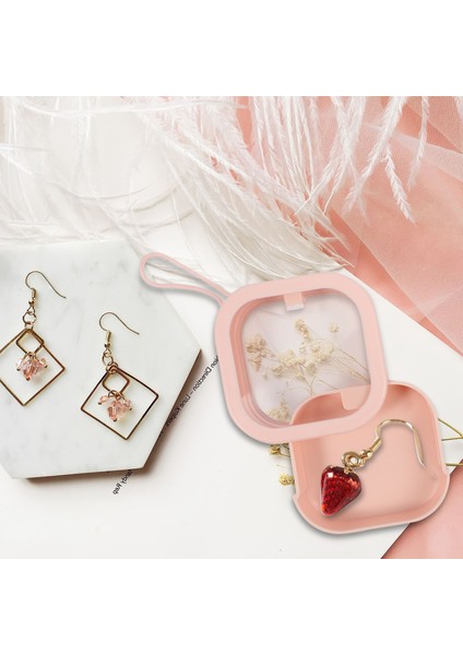 Depolama Kulaklık Depolama Kutusu USB Sert Kılıf Kulaklık Çantası Anahtar Madeni Para Çantaları Su Geçirmez Sd Kart Kablo Kutusu Yuvarlak Kare 2'li Paket (Yurt Dışından) indirimleri