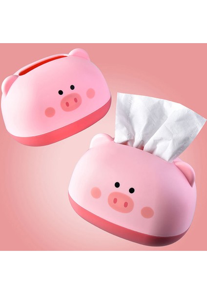 Peçete Tutucu Ev Oturma Odası Yemek Odası Yaratıcı Domuz Saklama Kutusu Basit Depolama Doku Kutusu (Yurt Dışından) fiyatları