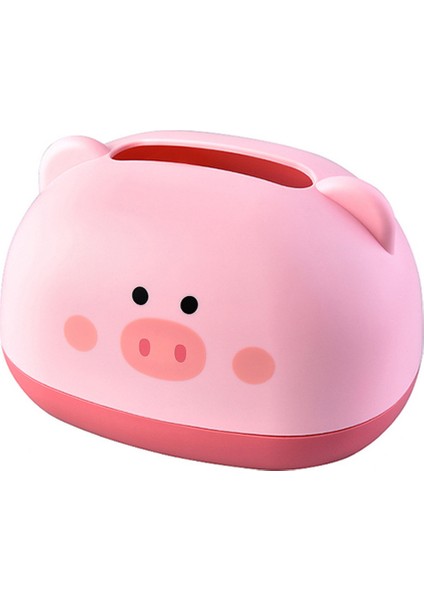 Peçete Tutucu Ev Oturma Odası Yemek Odası Yaratıcı Domuz Saklama Kutusu Basit Depolama Doku Kutusu (Yurt Dışından) fırsatları