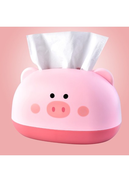 Peçete Tutucu Ev Oturma Odası Yemek Odası Yaratıcı Domuz Saklama Kutusu Basit Depolama Doku Kutusu (Yurt Dışından) indirimleri