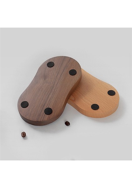 Ahşap Kahve Filtresi Tamper Tutucu Ahşap Espresso Tamper Mat Standı Tamper Istasyonu Ahşap Taban Espresso Tamper Mat A (Yurt Dışından) indirimleri